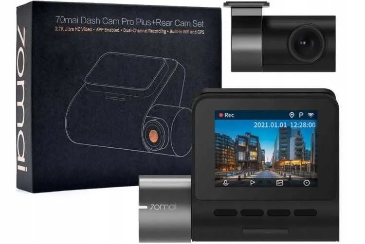 Видеорегистратор 70mai Dash Cam Pro Plus A500S 2 Видеорегистратор 70mai Dash Cam Pro Plus A500S 2