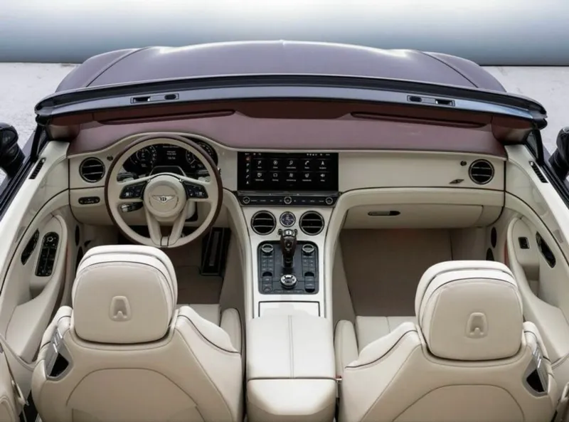 Bentley Continental GTC S 2026 6 Bentley Continental GTC S 2026 6