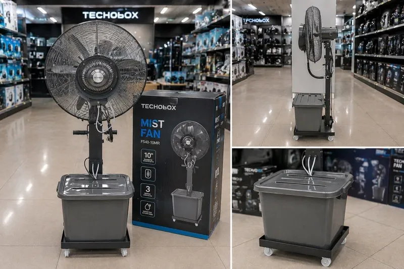 Водяной вентилятор Technobox 40L(НОВЫЙ +ГАРАНТИЯ)