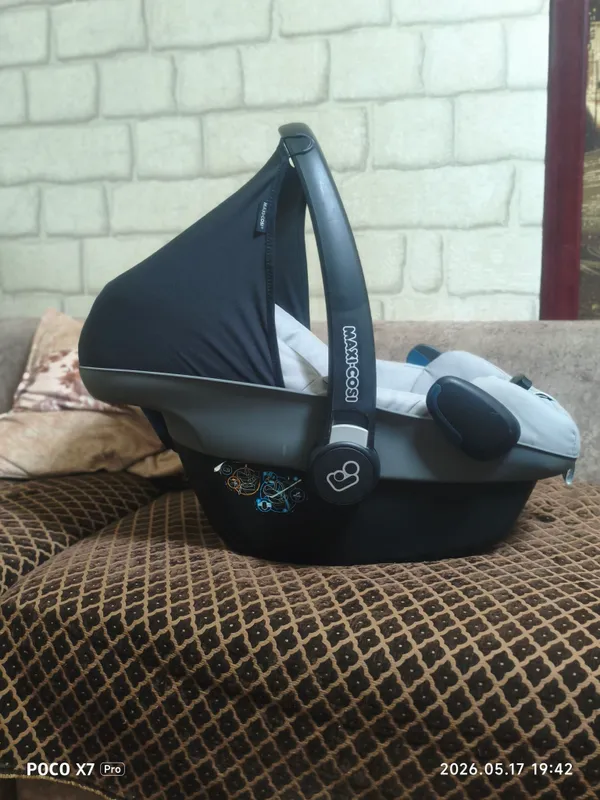 продам автолюлька от фирмы pebble maxi-cosi plus — фото 4