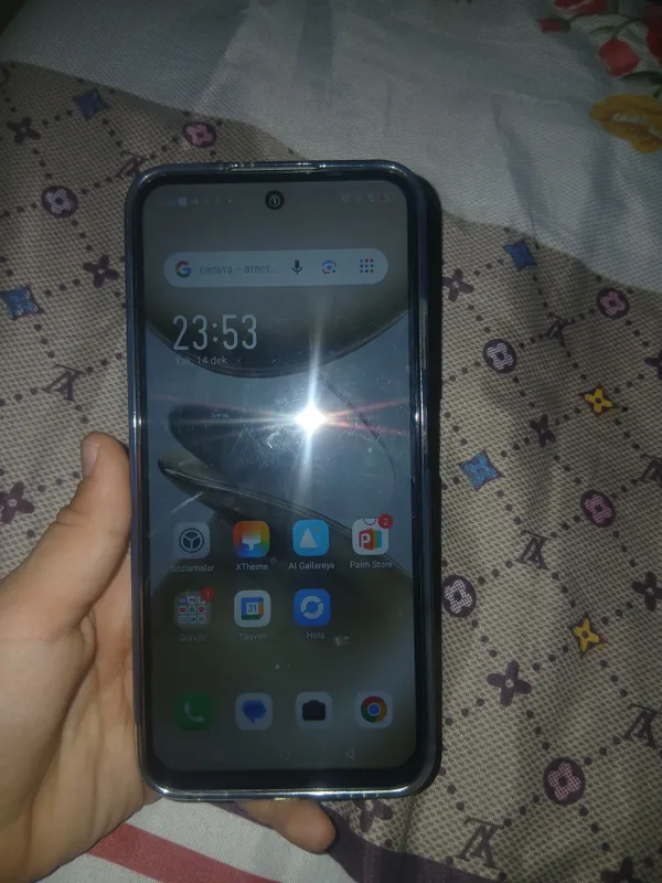 Telefon yangidek infinikis
