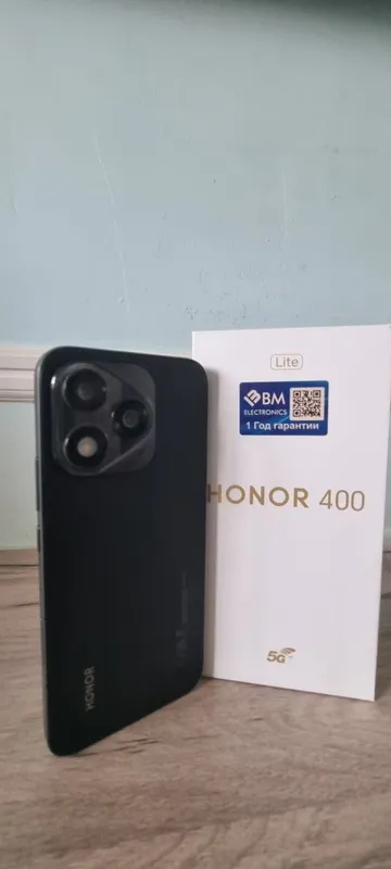 HONOR 400 Lite Black 8×256gb holati ideal 5