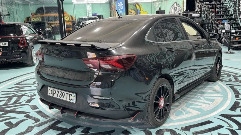 Stealthside - Onix Tuning Spoiler Обвесы Спойлеры — фото 2