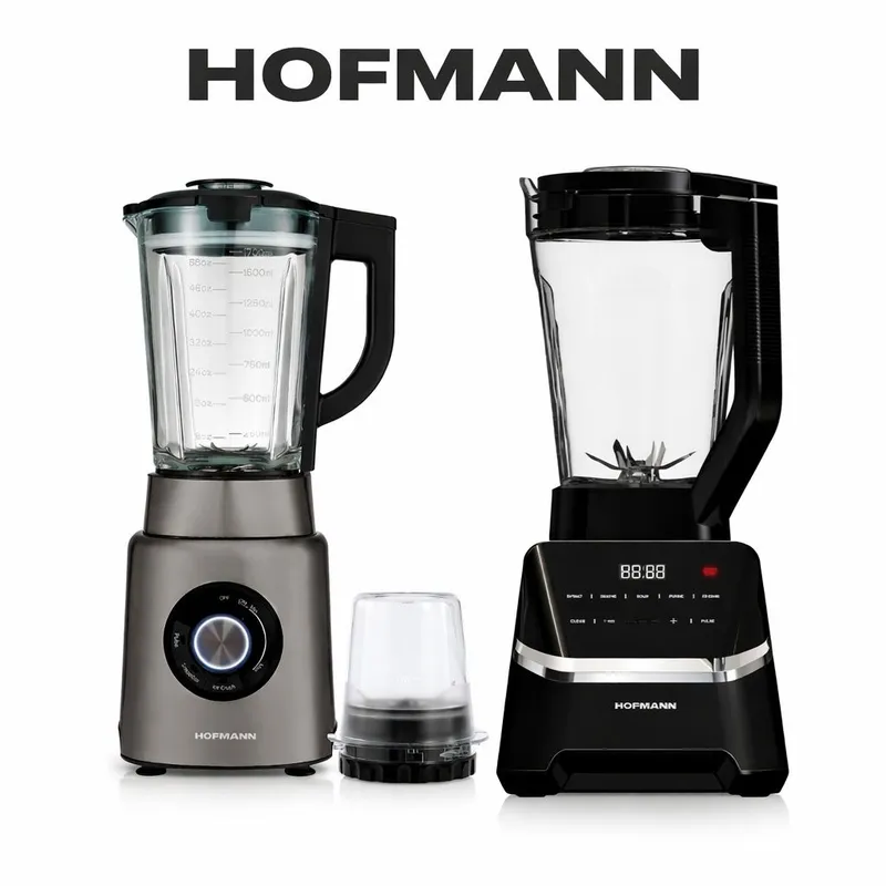 Настольный блендер Braun Nutribullet Hofamnn — фото 2