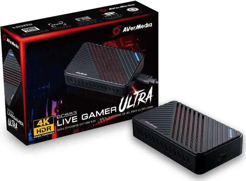 Устройство видеозахвата AVerMedia Live Gamer Ultra GC553 2 Устройство видеозахвата AVerMedia Live Gamer Ultra GC553 2