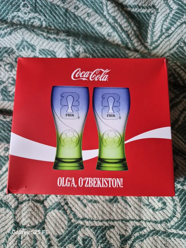 Стаканы Coca-cola 1 Стаканы Coca-cola 1