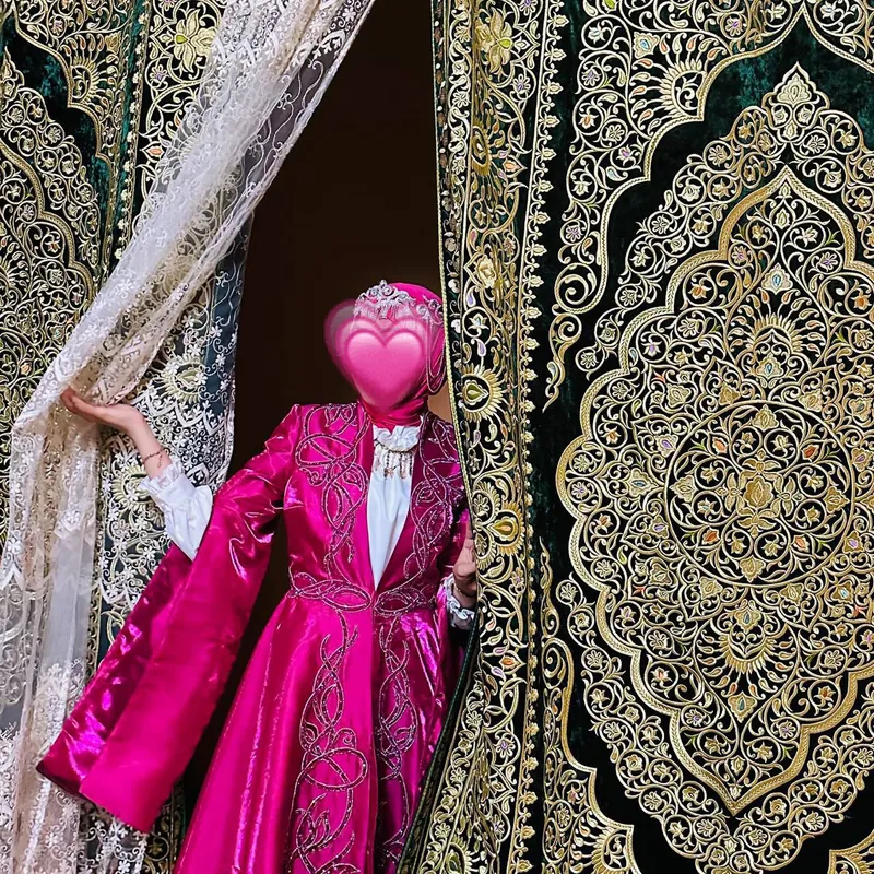 Fotiha uchun ansambl abaya — фото 2
