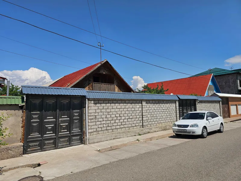 Бостонлик.Продается дом в газалкенте 8 соток (супер локация) торг — фото 1