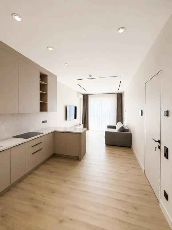 Аренда квартиры в ЖК Akay City (2-комн, 50 м²) — фото 1 Аренда квартиры в ЖК Akay City (2-комн, 50 м²) — фото 1