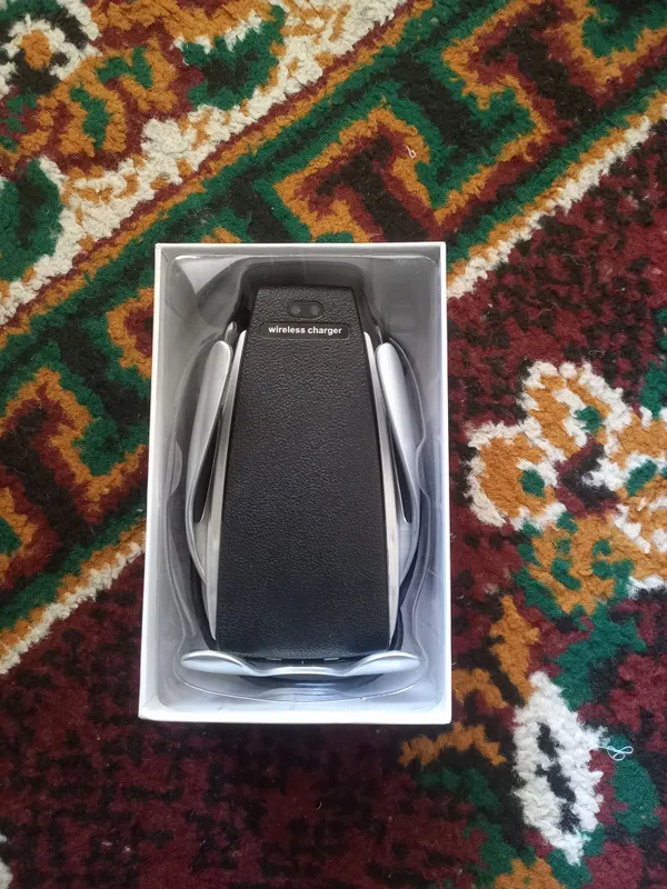 Smart Sensor S5 Car Wireless Charger. 5 Smart Sensor S5 Car Wireless Charger. 5