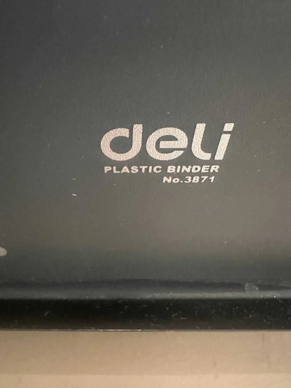Переплет машина deli — фото 2