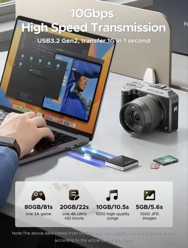 Кейс Orico для Nvme M2 2230 размера — фото 3