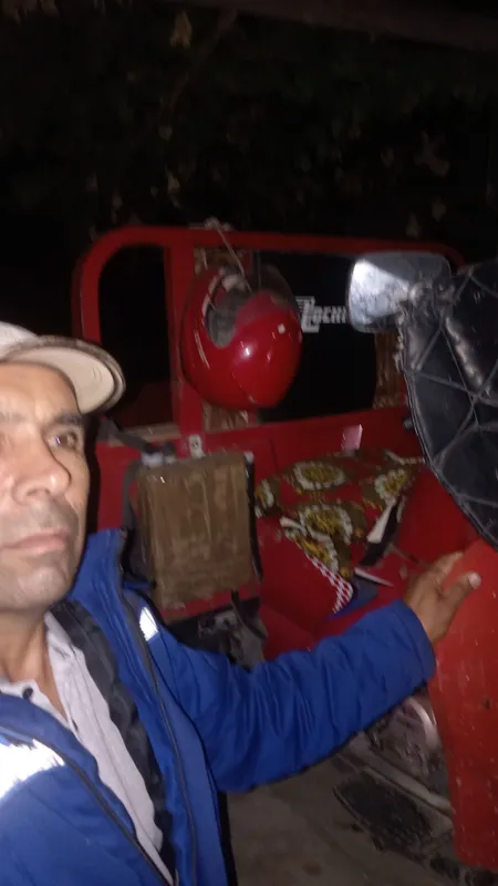 LOCHIN MOTOSEKLI 200CC 1200KG HOLATI URTA YAXSHI — фото 2
