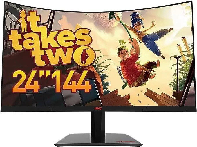 Игровой монитор HKC Curved GF40 24'' 144hz