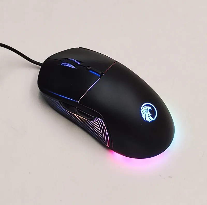 Игровой набор 4в1: клавиатура + мышь + USB-наушник + коврик — фото 2