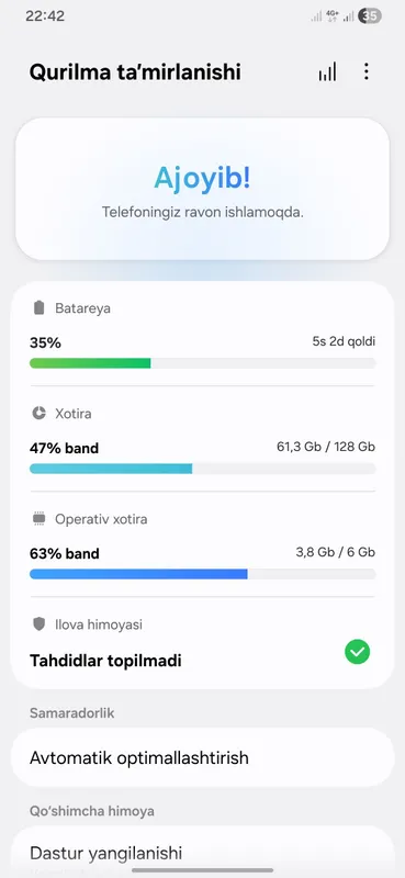 telefon sotiladi samsung galaxy a25 5g — фото 4