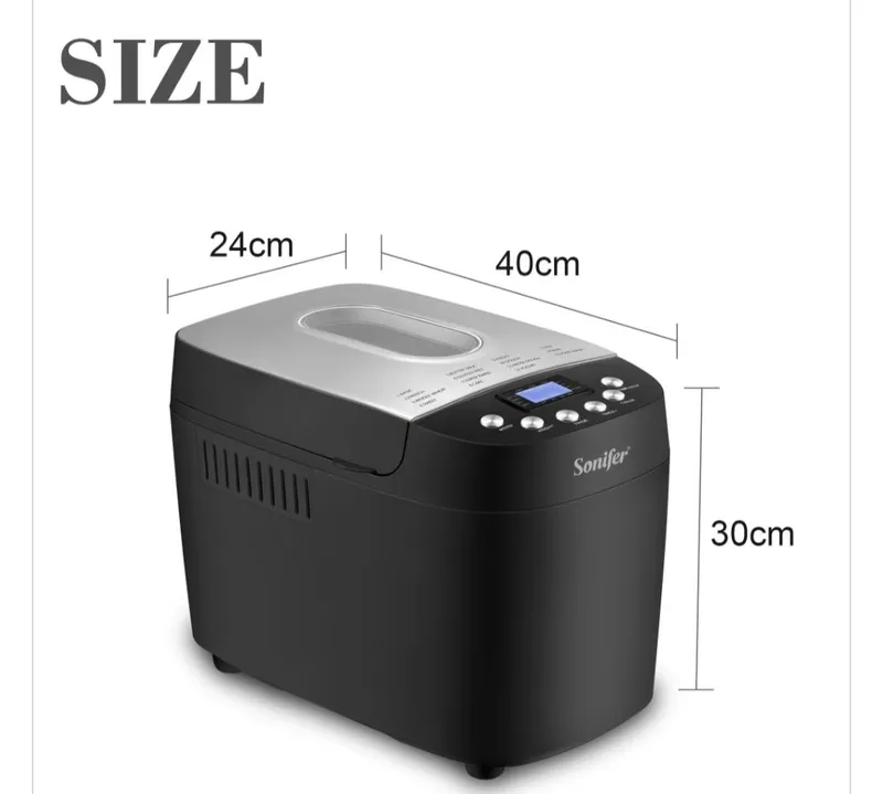 Nonpishirgich Хлебопечка Breadmaker Sonifer SF4025 — фото 3