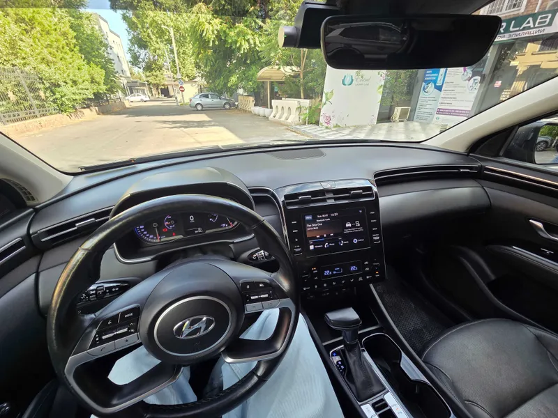 Hyundai Tucson 2022 6