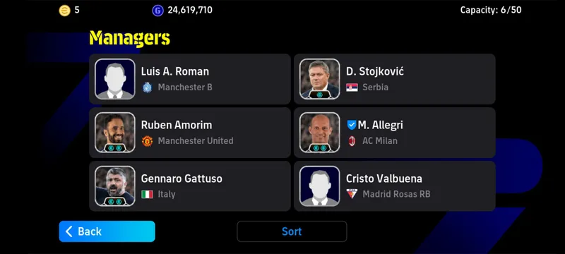 Аккаунт eFOOTBALL 3 Аккаунт eFOOTBALL 3