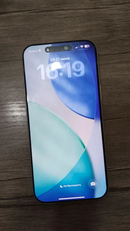 iPhone 17 pro max Silver Nano sim + eSim — фото 1