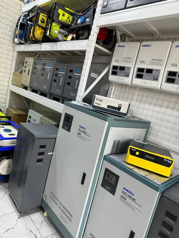 ANDeli 50 kVA stabilizator | Dubai’’dan keltirilgan — фото 3