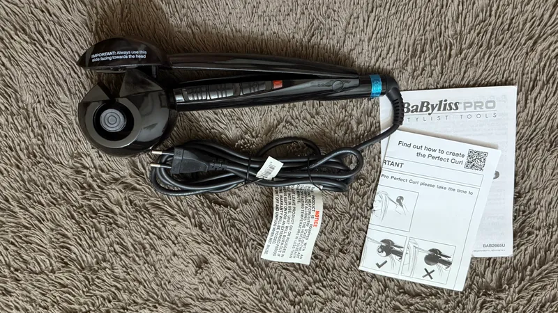BaByliss pro для локонов — фото 1