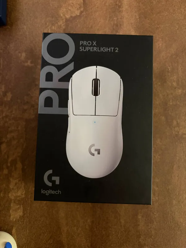 Logitech G Pro X Superlight 2 (белая) — фото 3