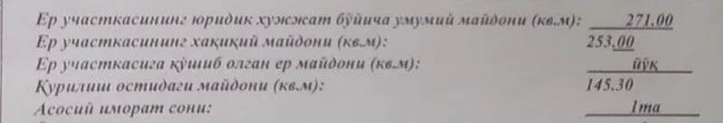 Uy srochne sotiladi 2.7 sotix sutixi 72mingdan — фото 6