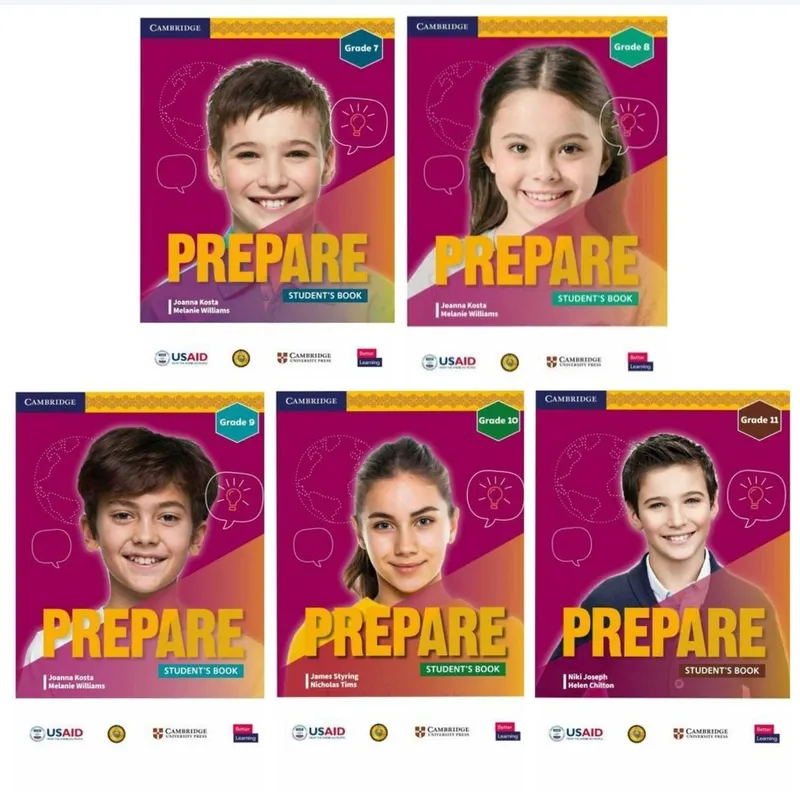 Prepare - Инглиз тили дарсликлари — фото 1 Prepare - Инглиз тили дарсликлари — фото 1