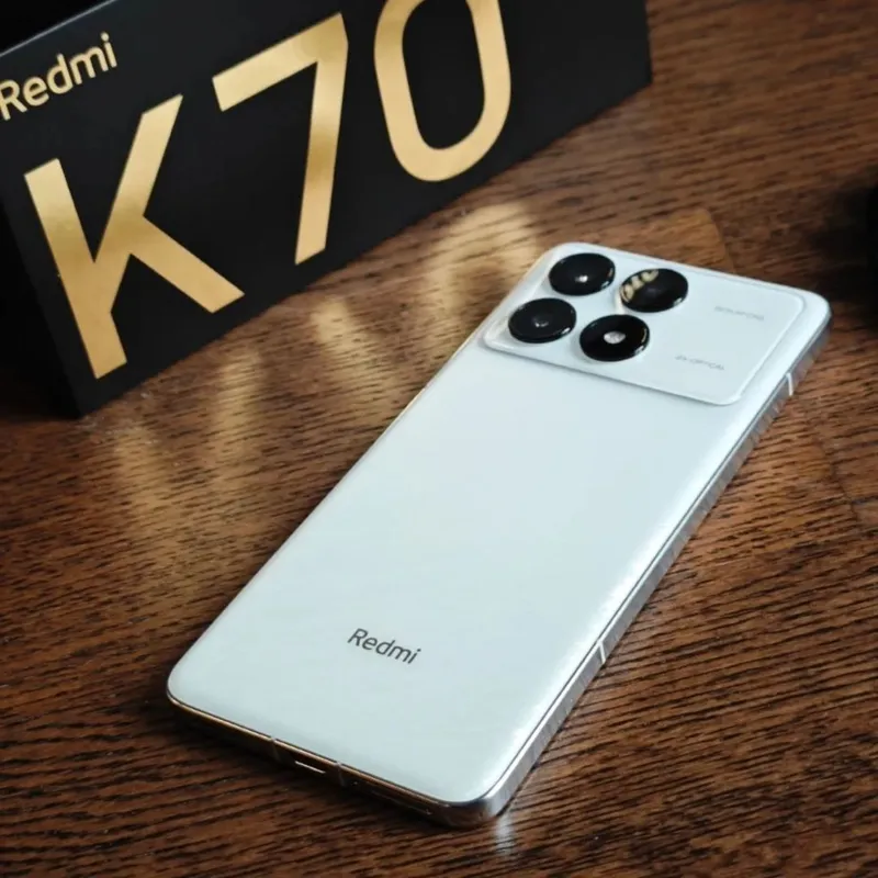 Redmi K70 (12/256) белый 5