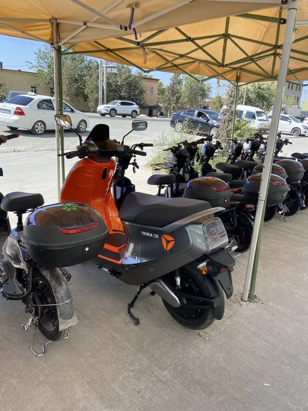 Yadea g6 ядеа yadeya skuter скутер 3 Yadea g6 ядеа yadeya skuter скутер 3