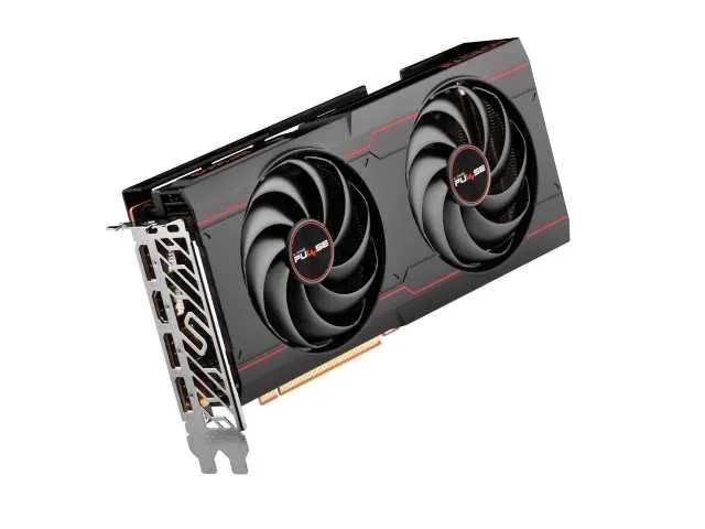 Sapphire pulse AMD Radeon RX 6600 XT GAMING OC 8GB — фото 1