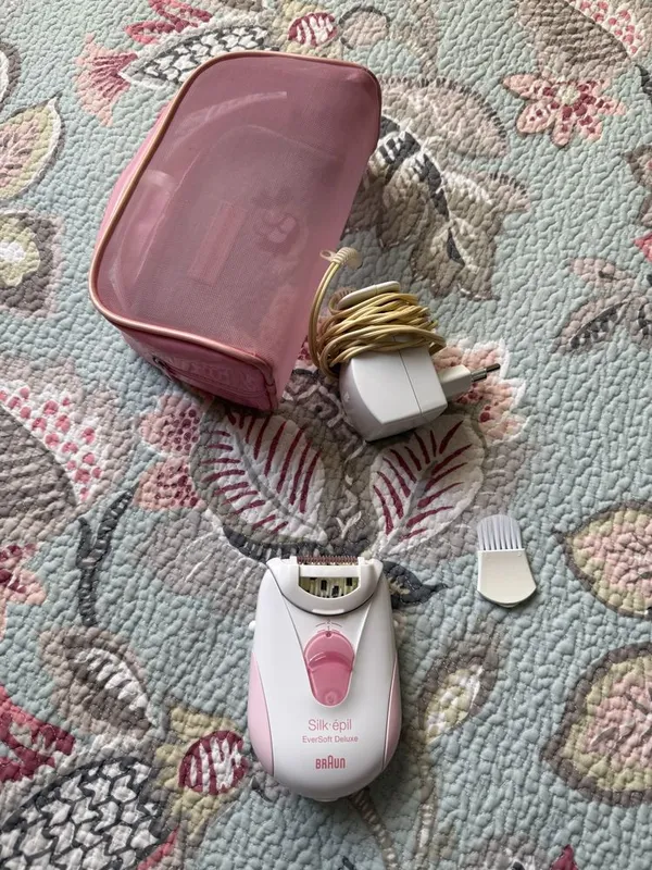 Массажер для чистки лица Mary Kay и электроэпилятор Braun — фото 2