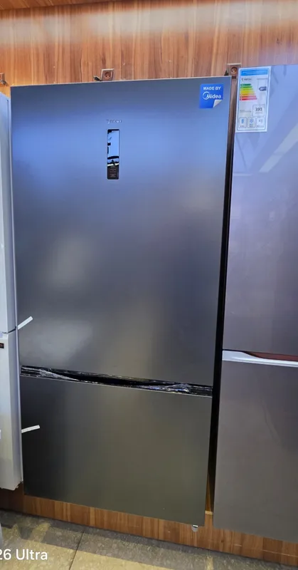 Большой холодильник TECH MADE BY MIDEA — фото 2 Большой холодильник TECH MADE BY MIDEA — фото 2
