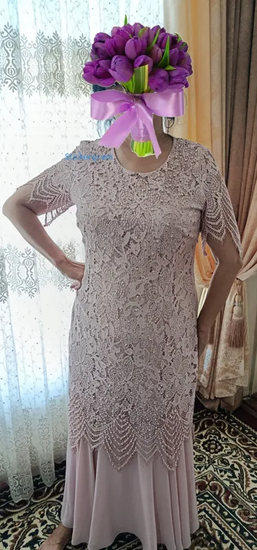 To'y, oqshom libosi, ayollar uchun 1