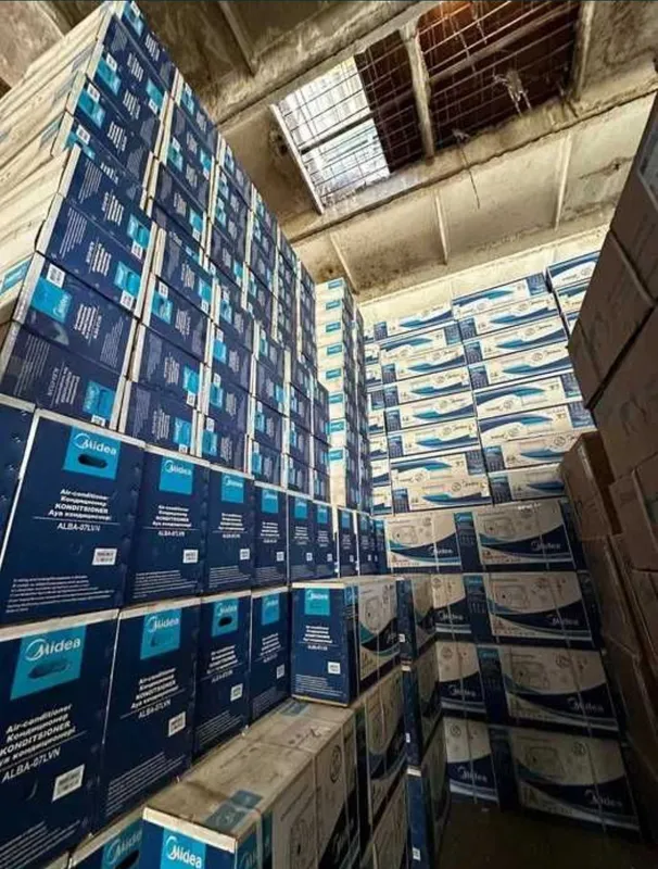 Кондиционер Midea 12 скидка со склада доставка бесплатно есть рассрочк — фото 2