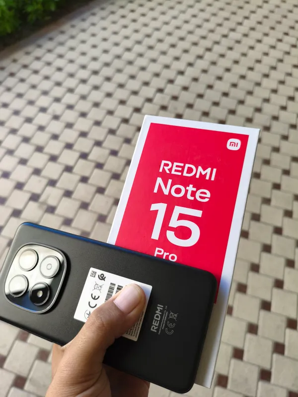 Redmi Note 15 Pro 8/256 в идеале с коробкой 7 Redmi Note 15 Pro 8/256 в идеале с коробкой 7