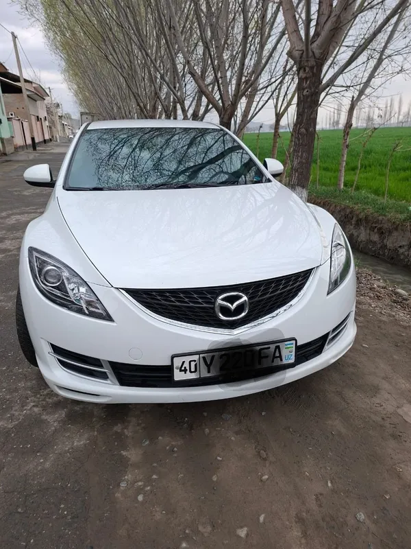 Продам свою машину Mazda-6 в отличном состоянии!