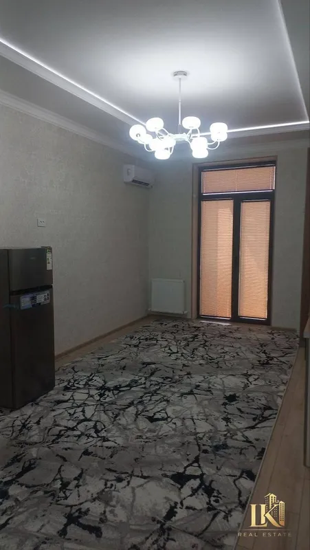 2-комнатная квартира, 58 м², 7/12, евроремонт, с мебелью и техникой, Шайхантахурский район — фото 2