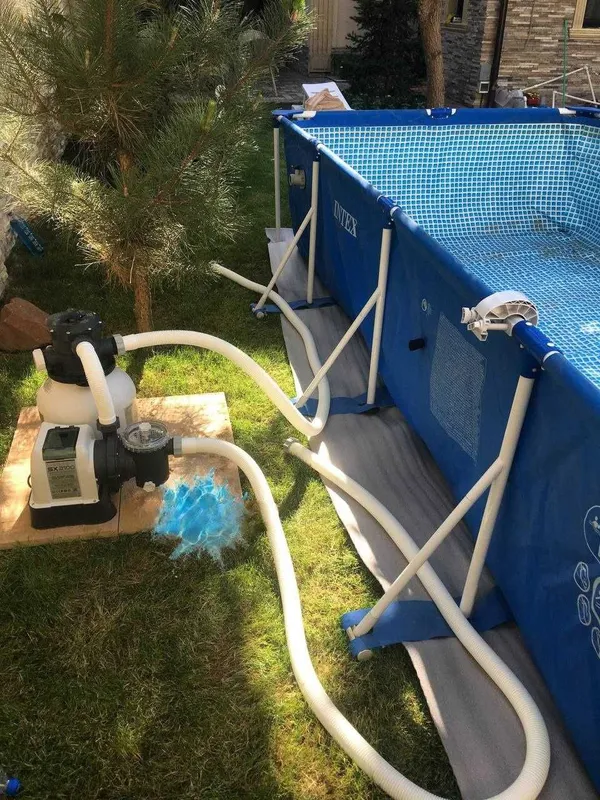 Песочные фильтры Intex с технологией Hydro Aeration 4