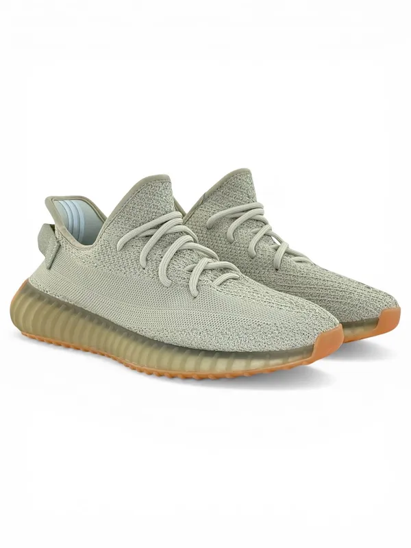 Yeezy Boost 350 V2 "Desert Sage" — фото 6