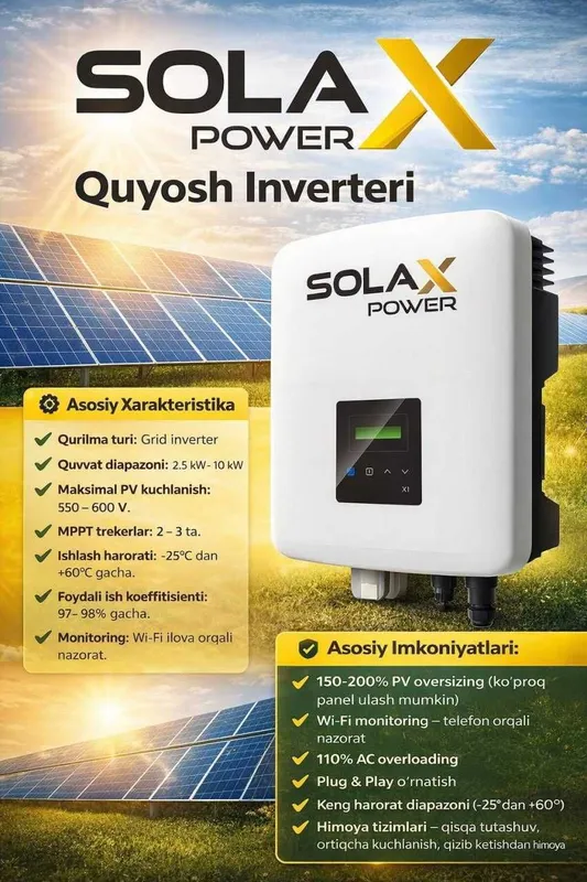 Solax Power Invertor