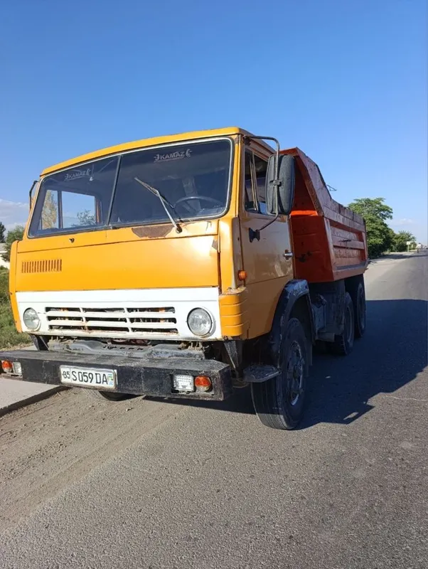 Камаз сотилади юриб турган машина якинда матор ремонт булган йили-1986 1