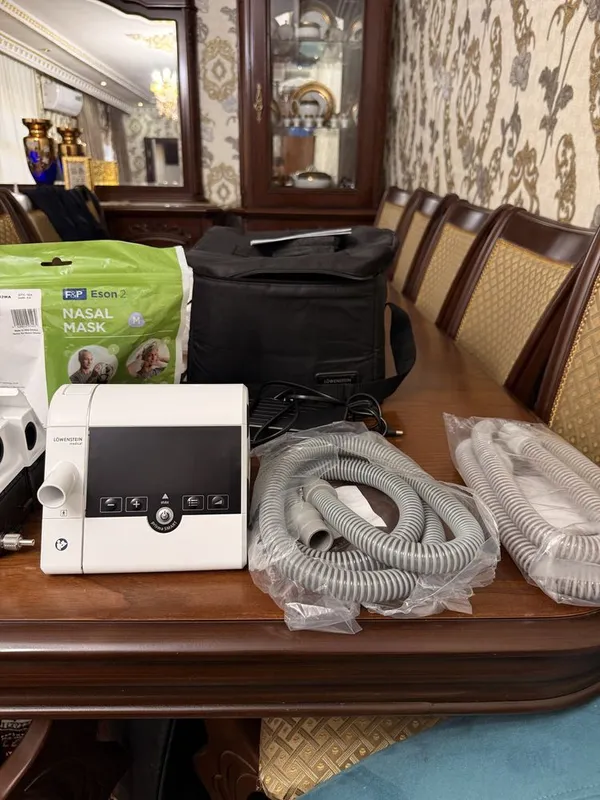 Продаётся новый CPAP аппарат Lowenstein Prisma SMART с увлажнителем — фото 2 Продаётся новый CPAP аппарат Lowenstein Prisma SMART с увлажнителем — фото 2