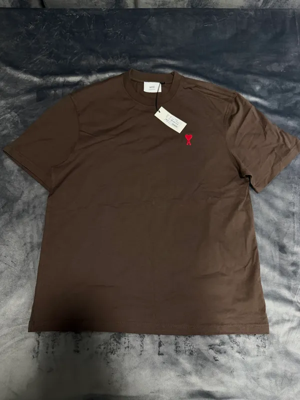 Футболка AMI Size: XL High Quality 2 Футболка AMI Size: XL High Quality 2