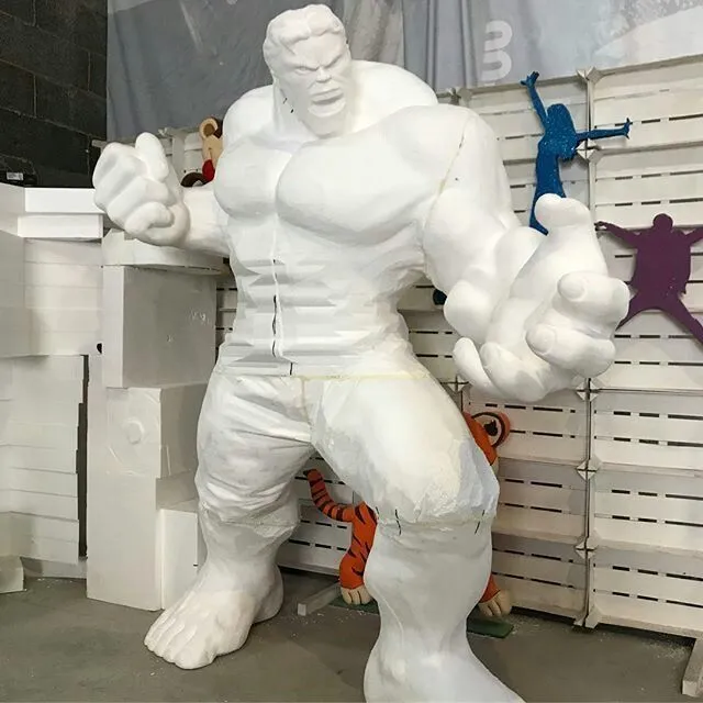Penoplastdan 3D figuralar, художник — фото 2