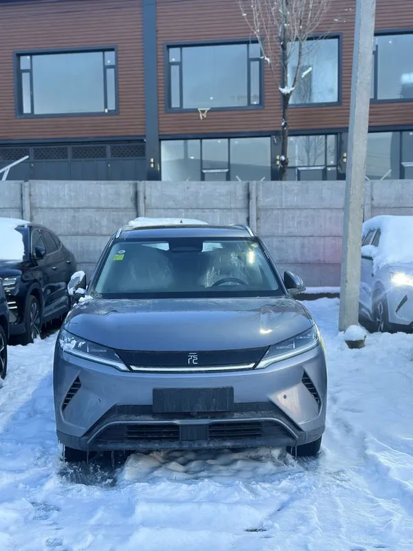BYD Yuan up Smart eng Fulli‼️