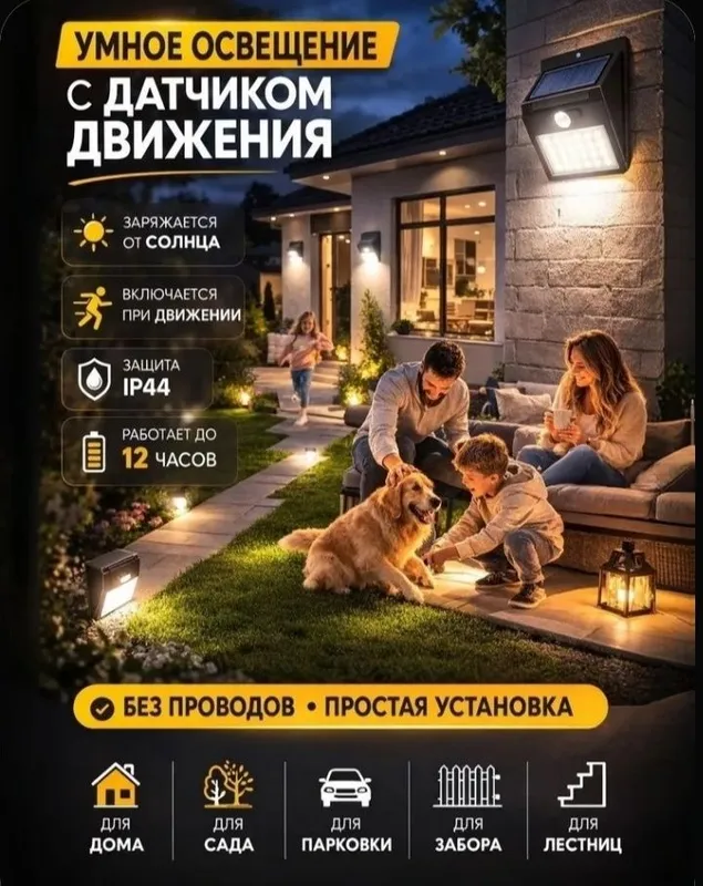 Лампы на солнечной батарее — фото 3