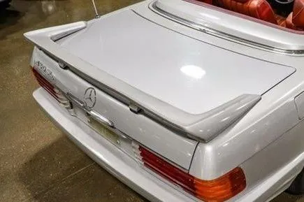 Спойлер Zender/Kamei Mercedes W 126 C126 Rear Boot Spoiler Оригинал 4 Спойлер Zender/Kamei Mercedes W 126 C126 Rear Boot Spoiler Оригинал 4