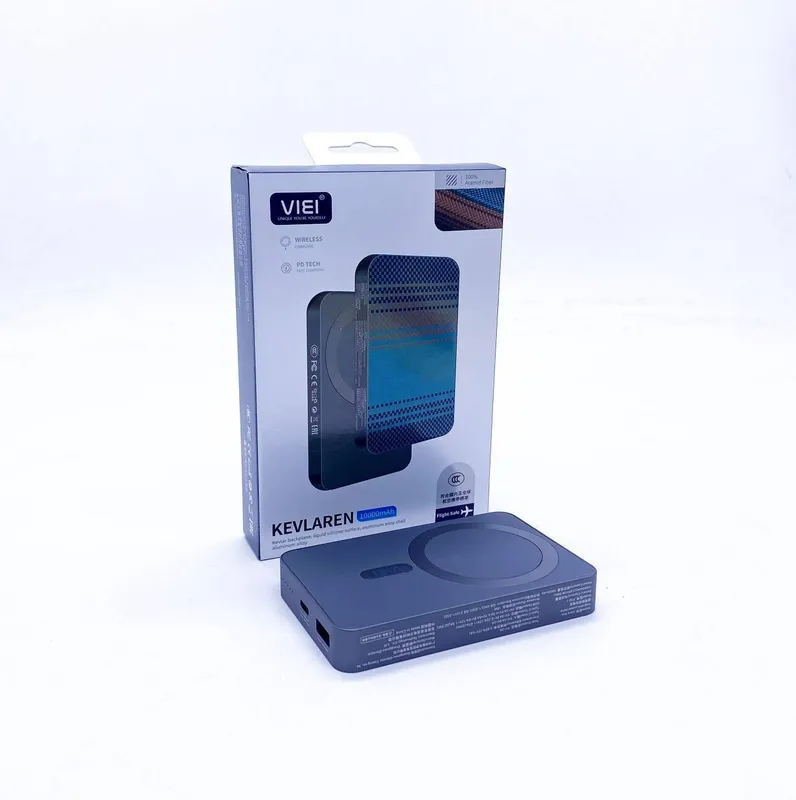 Power Bank VIEI MagSafe Kevlaren P32-